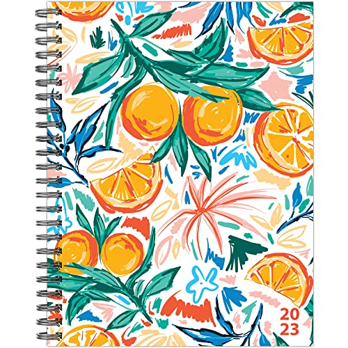 Orange Citrus 2023 8.5" x 11" Softcover Weekly Planner