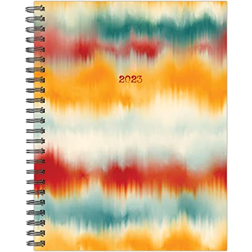 Bohemian Tie Dye 2023 8.5" x 11" Softcover Weekly Planner