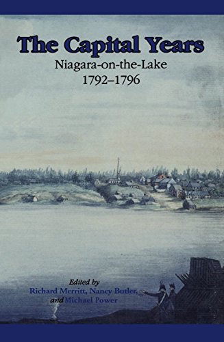 The Capital Years Niagara on the Lake 1792-1796