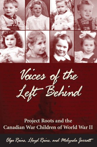 Voices of the Left Behind, Project Roots And The Canadian War Children Of World War II