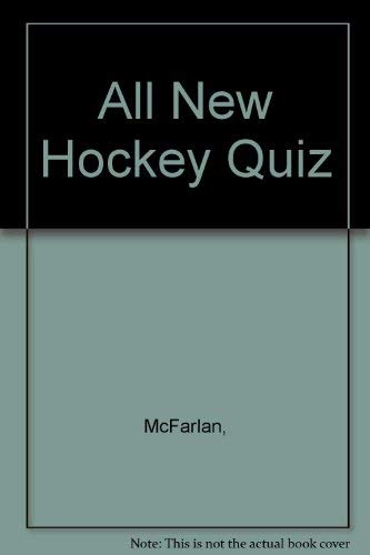 All New Hockey Quiz Book