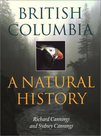 BRITISH COLUMBIA A NATURAL HISTORY
