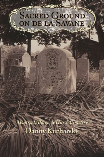 Sacred ground on de la Savane. Montreal Baron de Hirsch cemetery.