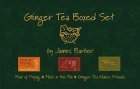 GINGER TEA BOXED SET *Fear of Frying * Flash in the Pan * Ginger Tea Makes Friends*