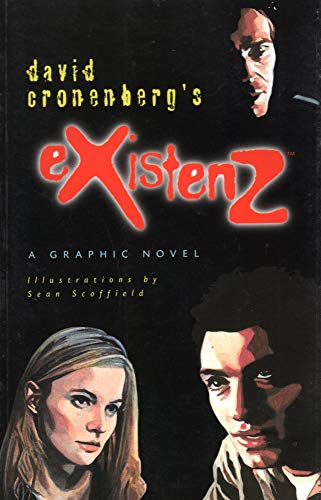 eXistenz. {SIGNED.} {FIRST EDITION/ FIRST PRINTING.}.{ " AS NEW.}. { with SIGNING PROVENANCE.}.