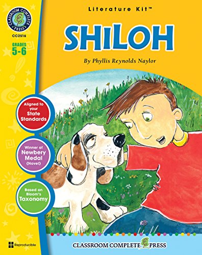 Shiloh - Novel Study Guide Gr. 5-6 - Classroom Complete Press