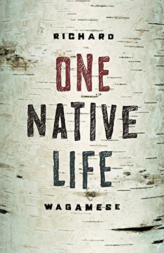 One Native Life Format: Paperback