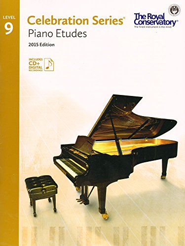 C5S09 - Royal Conservatory Celebration Series - Piano Etudes Level 9 - 2015 Edition
C5S09 - Royal Conservatory Celebration Series - Piano Etudes Level 9 - 2015 Edition