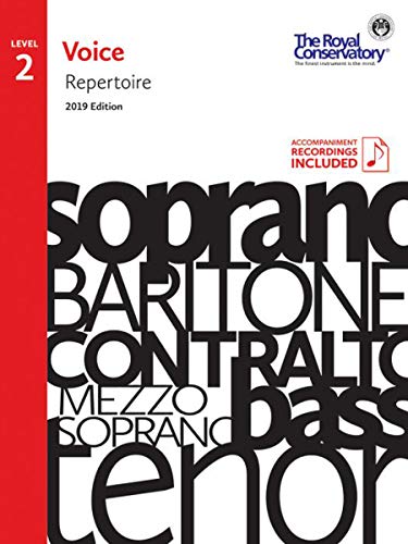 V5R02 - Voice Repertoire 2019 Edition - Level 2 - The Royal Conservatory