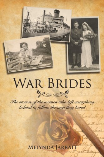 War Brides: The Stories of the Women Who Left Everything Behind to Follow the Men They Loved
War Brides: The Stories of the Women Who Left Everything Behind to Follow the Men They Loved