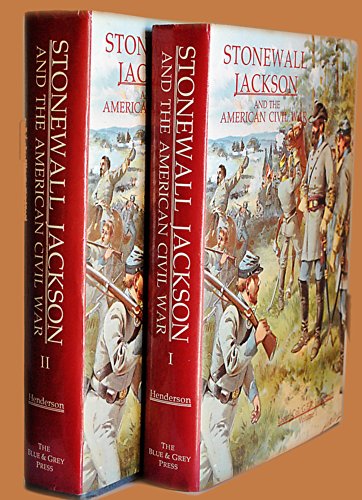 Stonewall Jackson and the American Civil War in Two Volumes in Slipcase