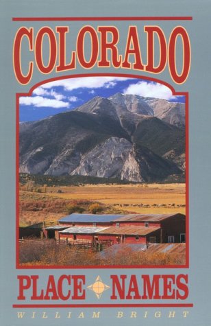 Colorado Place Names