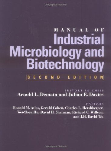 Manual of Industrial Microbiology and Biotechnology Second Edition.