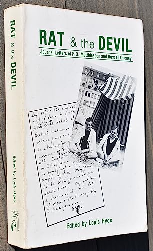 Rat & The Devil: Journal Letters of F. O. Matthiessen and Russell Cheney