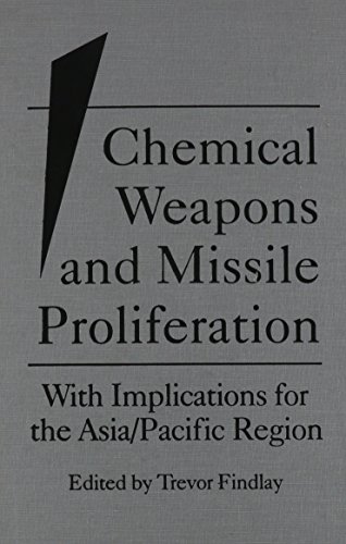 Chemical Weapons and Missile Proliferation: With Implications for the Asia/Pacific Region.