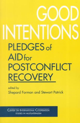 Good Intentions: Pledges of Aid for Postconflict Recovery