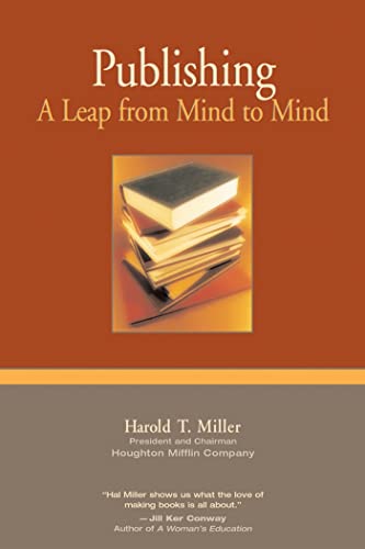 Publishing: A Leap from Mind to Mind