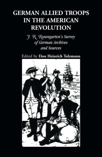 German Allied Troops in the American Revolution