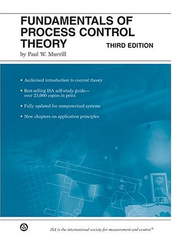 Fundamentals of Process Control Theory with CD-ROM