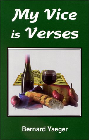 My Vice Is Verses : Poetry