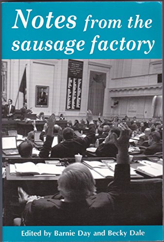 Notes from the Sausage Factory