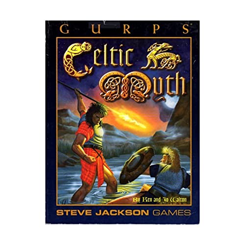 Gurps Celtic Myth (gurps: Generic Universal Role Playing System)