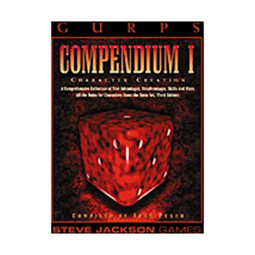 Gurps Compendium I *op (gurps: Generic Universal Role Playing System)