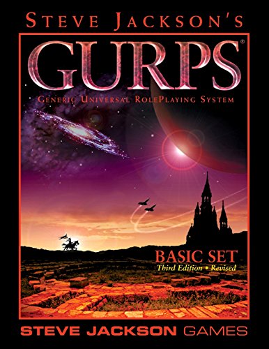 GURPS Basic Set, Third Edition, Revised (GURPS Third Edition Roleplaying Game, from Steve Jackson Games)
GURPS Basic Set, Third Edition, Revised (GURPS Third Edition Roleplaying Game, from Steve Jackson Games)