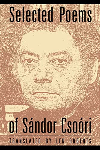 Selected Poems of Sandor Csoori (Signed)