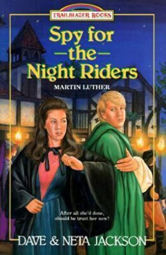 Spy for the Night Riders: Martin Luther (Trailblazer Books #3)