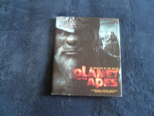 Planet of the Apes: Re-Imagined by Tim Burton (Newmarket Pictorial Moviebook)
Planet of the Apes: Re-Imagined by Tim Burton (Newmarket Pictorial Moviebook)