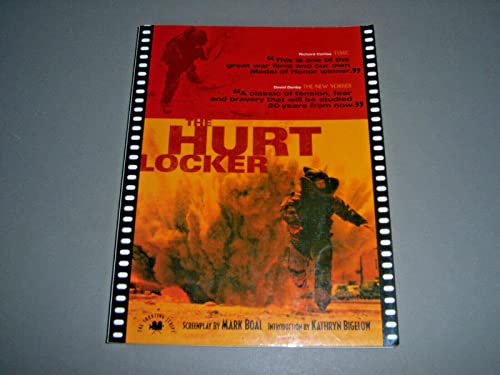 The Hurt Locker: The Shooting Script 1st 1st signed Mark Boal; Kathryn Bigelow