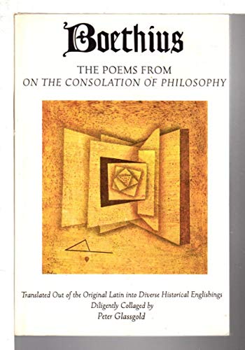 Boethius: The Poems from On the Consolation of Philosophy