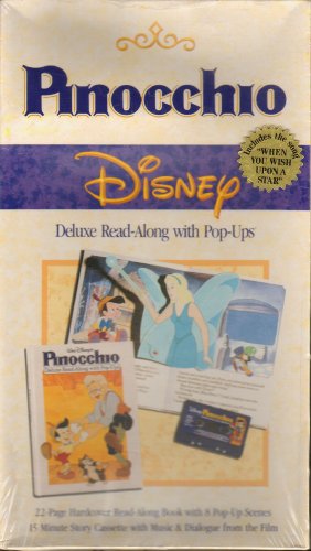 Pinocchio: Delux Read Along With Pop Ups