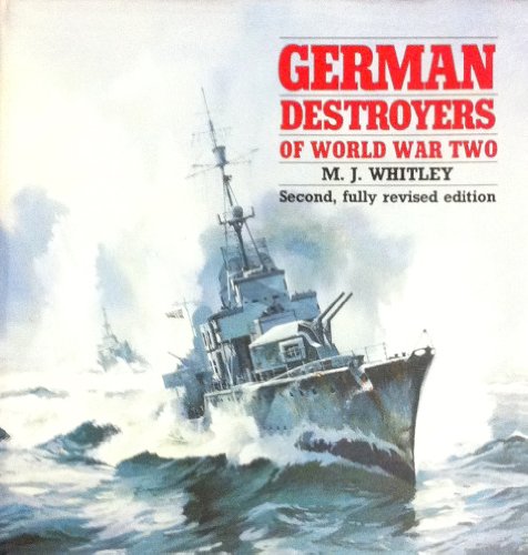 German Destroyers of World War Two