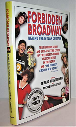 Forbidden Broadway: Behind the Mylar Curtain (signed, PERFECT condition)