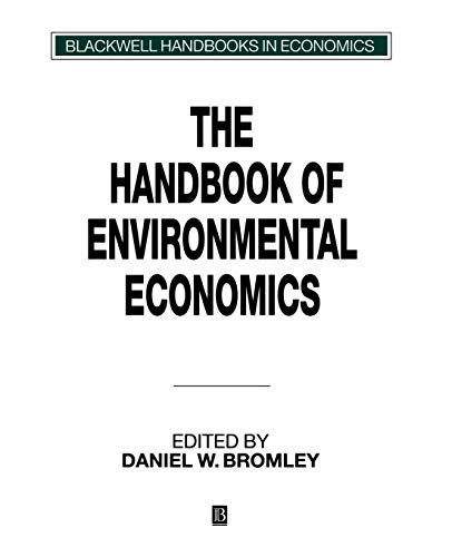 The Handbook of Environmental Economics