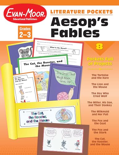 Literature Pockets, Aesop's Fables, Grades 2-3