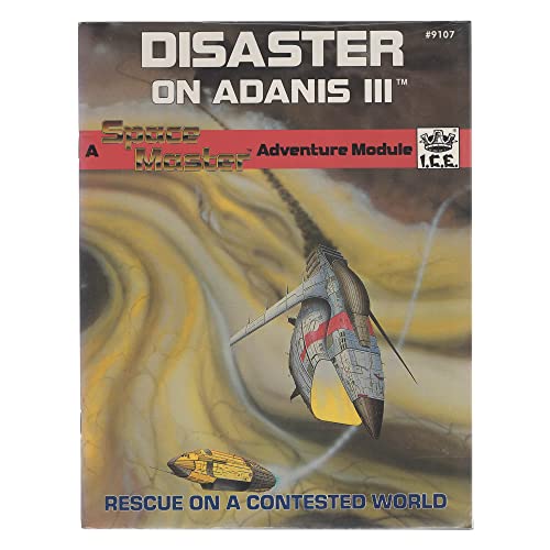 Disaster on Adanis III (Space Master Science Fiction Gaming, Stock No. 9107)