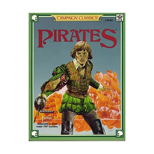 Pirates (Campaign Classics for Rolemaster, Stock No. 1040)