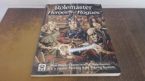 Rolemaster Heroes and Rogues (Advanced Fantasy Role Playing, 2nd Ed, Stock No. 1420)
Rolemaster Heroes and Rogues (Advanced Fantasy Role Playing, 2nd Ed, Stock No. 1420)