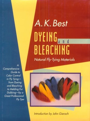 Dyeing and Bleaching Natural Fly-Tying Materials