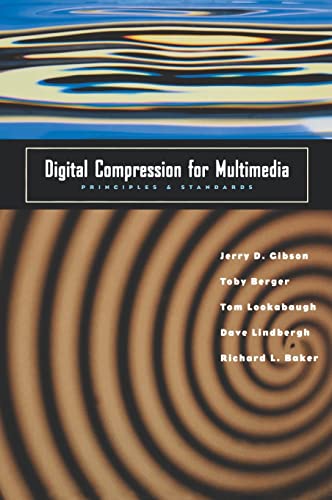 Digital Compression for Multimedia: Principles and Standards (The Morgan Kaufmann Series in Multimedia Information and Systems)
Digital Compression for Multimedia: Principles and Standards (The Morgan Kaufmann Series in Multimedia Information and Systems)