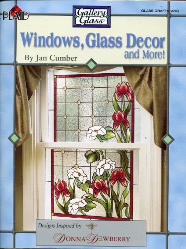{GLASS DECOR} Windows, Glass Decor and More! : Designs Inspired By Donna Dewberry