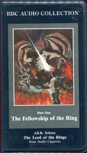 The Lord of the Rings: Part One, The Fellowship of the Ring (Audio Cassette).