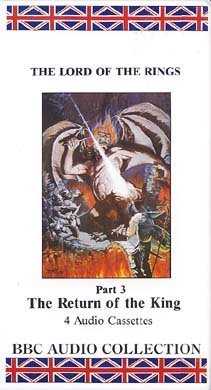 The Lord of the Rings: Part Three, The Return of the King (Audio Cassette).