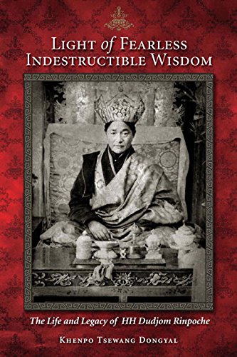 Light Of Fearless Indestructible Wisdom: The Life And Legacy Of His Holiness Dudjom Rinpoche by Khenpo Tsewang Dongyal (2008-01-01)
Light Of Fearless Indestructible Wisdom: The Life And Legacy Of His Holiness Dudjom Rinpoche by Khenpo Tsewang Dongyal (2008-01-01)