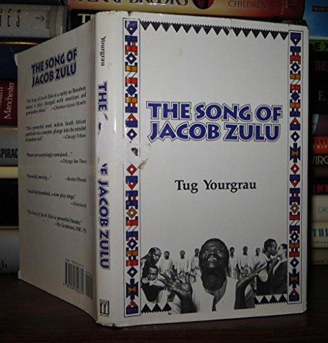 The Song of Jacob Zulu {FIRST EDITION}