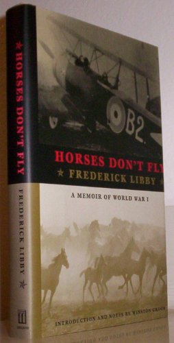 Horses Don't Fly: A memoir of World War I