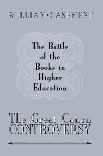 Great Canon Controversy: Battle of Books in Higher Education